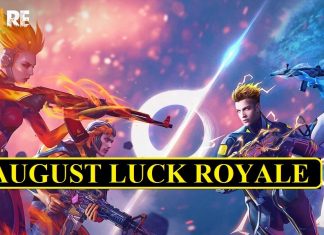 Free Fire August 2020 Luck Royale Changes