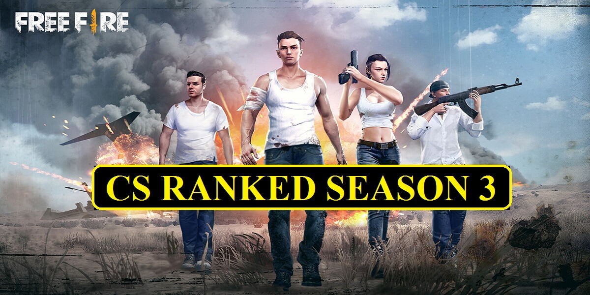 Free Fire Clash Squad Ranked Season 3 Date Rewards Rank Reset Mobile Mode Gaming