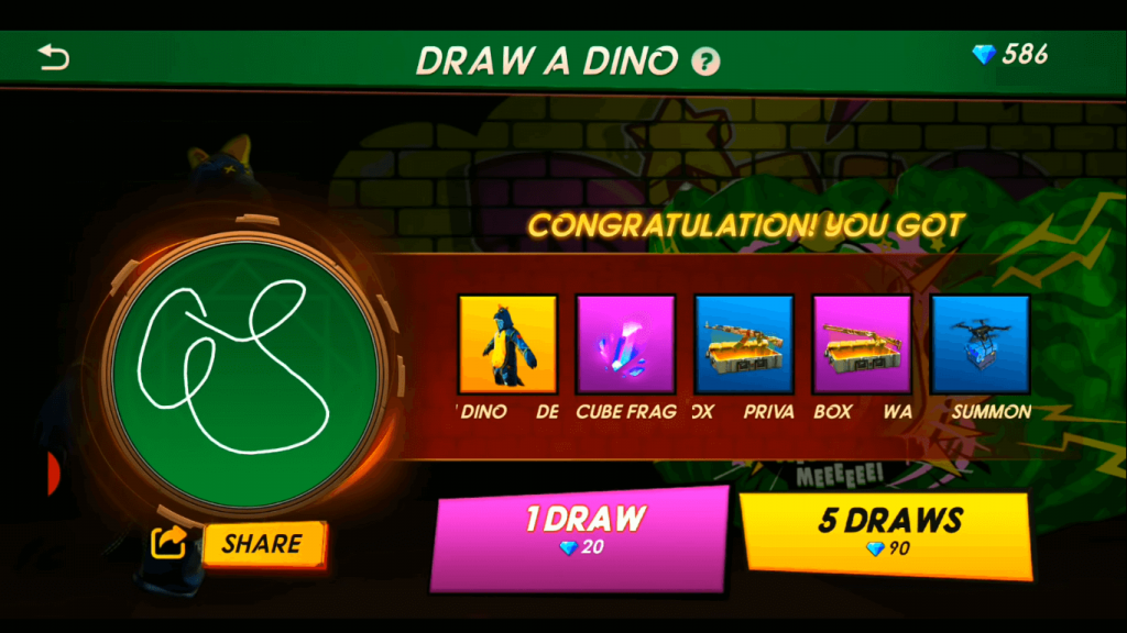 Free Fire Draw A Dino Event: Here Is What To Draw