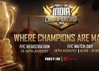 Free Fire India Championship 2020 Coming Back In A New Format: Registration, Open Qualifiers, Format, Prize Pool, & Other Details