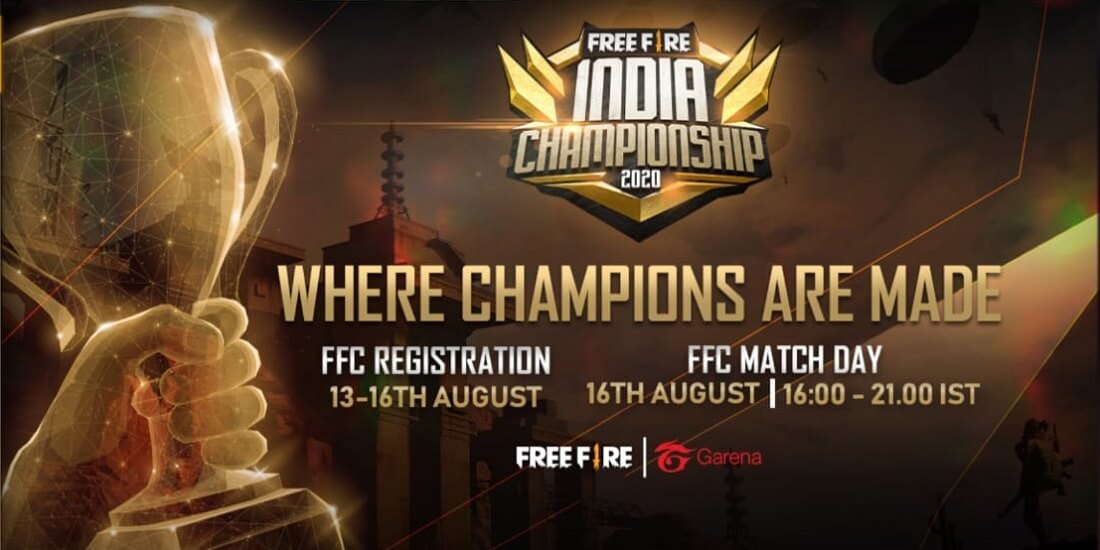 Free Fire India Championship 2020 Coming Back In A New Format Registration Open Qualifiers Format Prize Pool Other Details Mobile Mode Gaming