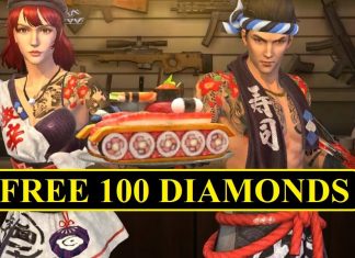 Free fire Is Giving Away 100 Diamonds With Season 27 Elite Pass