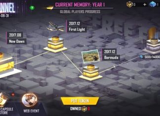 Free Fire 23/8 3rd Anniversary Event Details: Time Tunnel & Time Capsule Store