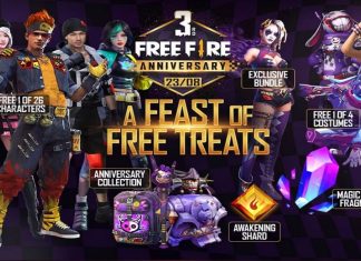 How To Get Free Character In Free Fire On 23 August 2020 - 3rd Anniversary Event Peak Day Reward