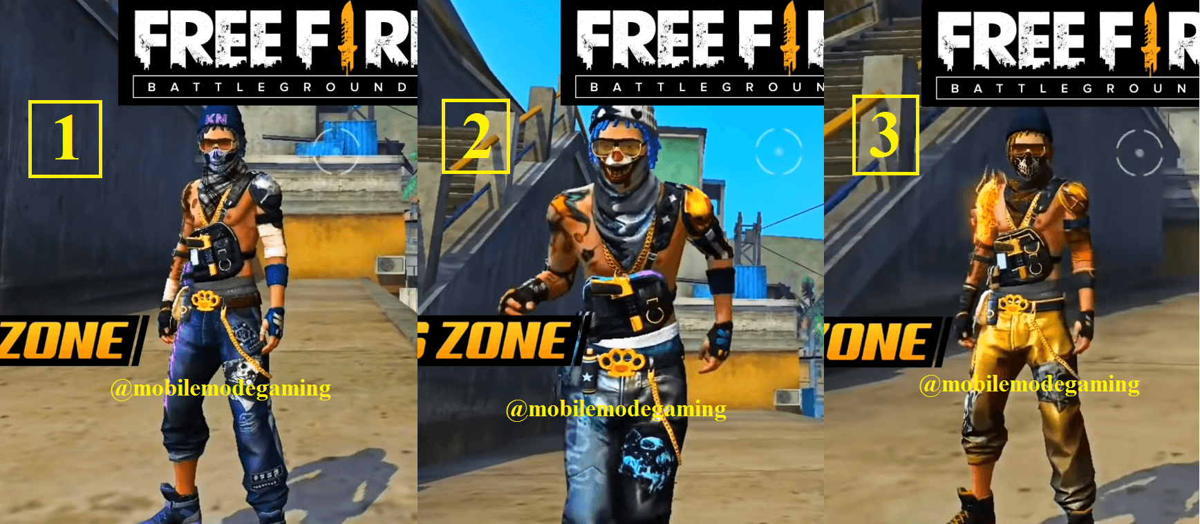 Free Fire Next Incubator Details August 2020 Mobile Mode Gaming