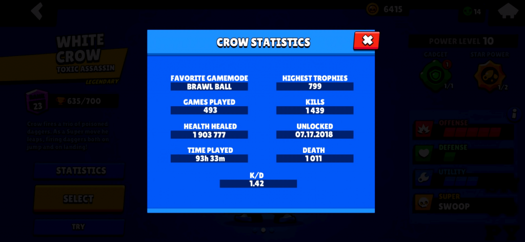 Brawl Stars Season 3 Details Date New Brawlers New Events Much More Mobile Mode Gaming - highest trophies in brawl stars 2020