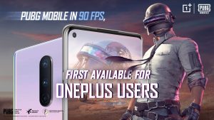 OnePlus Users Can Now Play PUBG Mobile at 90 FPS