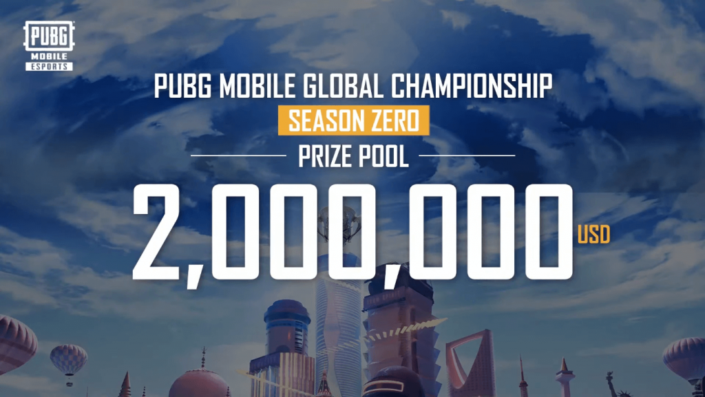 PUBG Mobile Global Championship Announced With 2 Million Prize Pool Mobile Mode Gaming