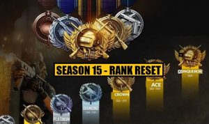 PUBG Mobile Season 15 Tier Reset Explained