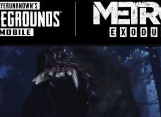 PUBG Mobile Collaborated With Metro Exodus