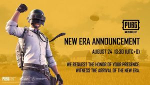 PUBG Mobile New Era Announcement: Complete Details