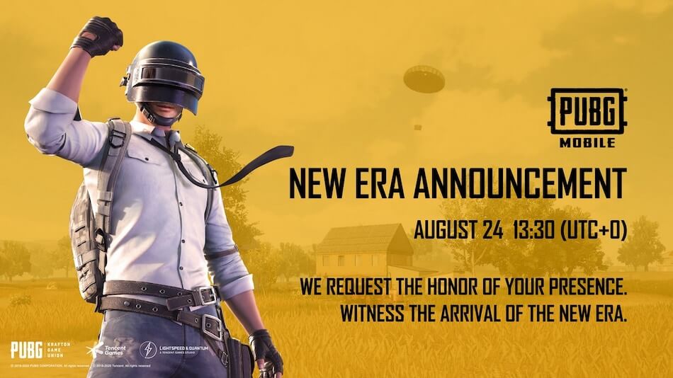 PUBG Mobile New Era Announcement Complete Details Mobile Mode Gaming