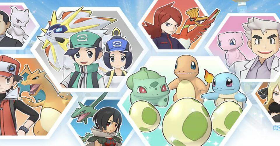 Pokémon Masters EX Come Up Big With OneYear Anniversary Mobile Mode