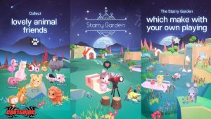 Starry Garden: A stress-free game that will make you smile