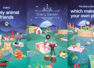 Starry Garden: A stress-free game that will make you smile