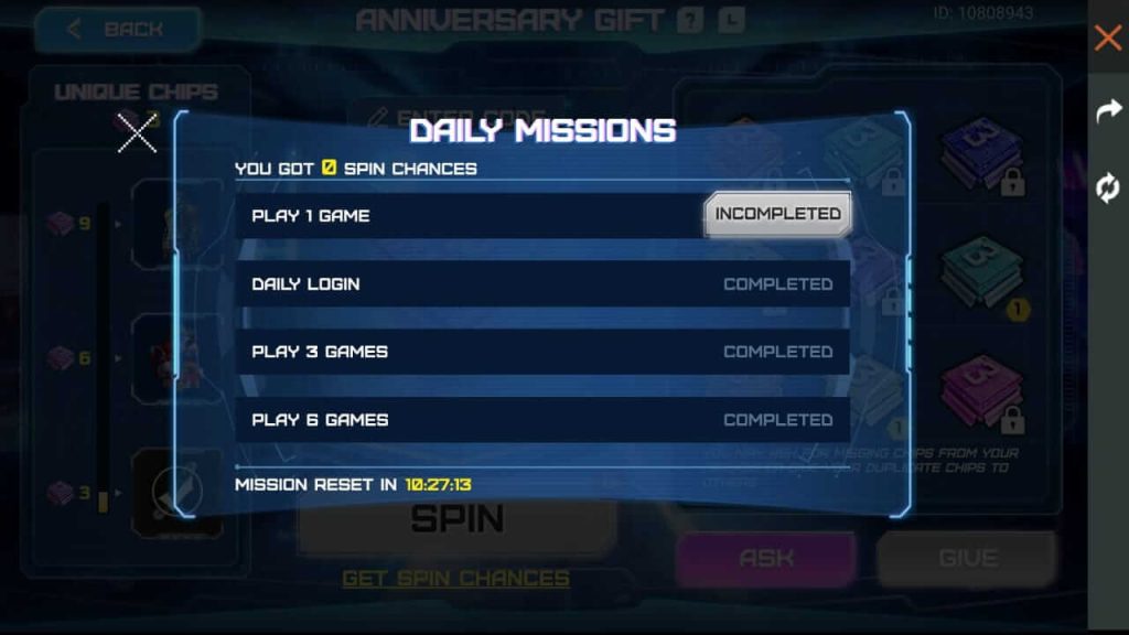 Free Fire 3rd Anniversary Web Event: How To Collect Unique Chips To Complete?