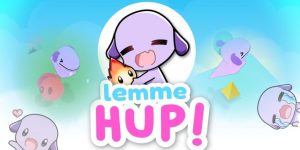 Lemme HUP! - A simple arcade Game