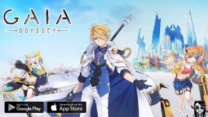 Gaia Odyssey: An action-packed RPG game released on both Android and iOS