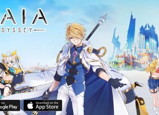 Gaia Odyssey: An action-packed RPG game released on both Android and iOS