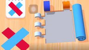 Color Roll 3D: Explore your creativity in this game