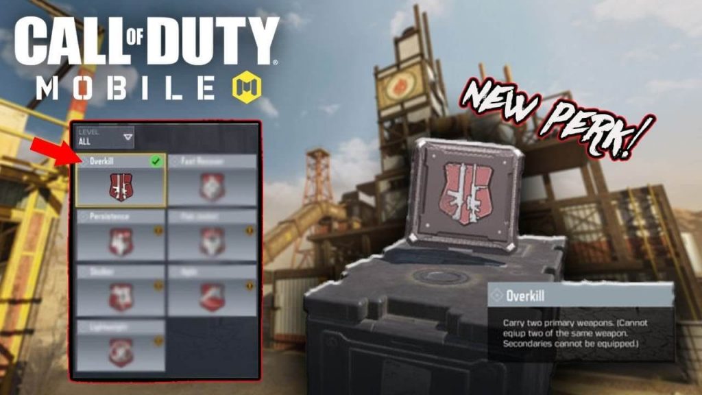 When Will Overkill Perk Release in Call of Duty Mobile?