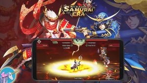 Samurai Era Rise of Empires: A Scintillating RPG Released on Android