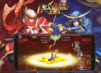 Samurai Era Rise of Empires: A Scintillating RPG Released on Android