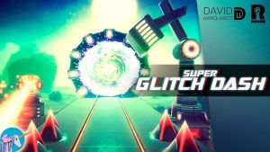 Super Glitch Dash: Run and Avoid Obstacles