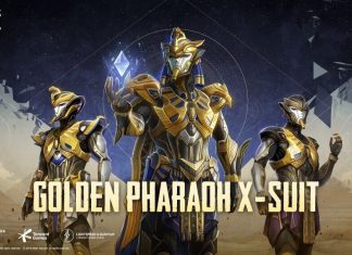 PUBG Mobile gets a Pharoah suit and a new mode PUBG Mobile Pharoah X-Suit