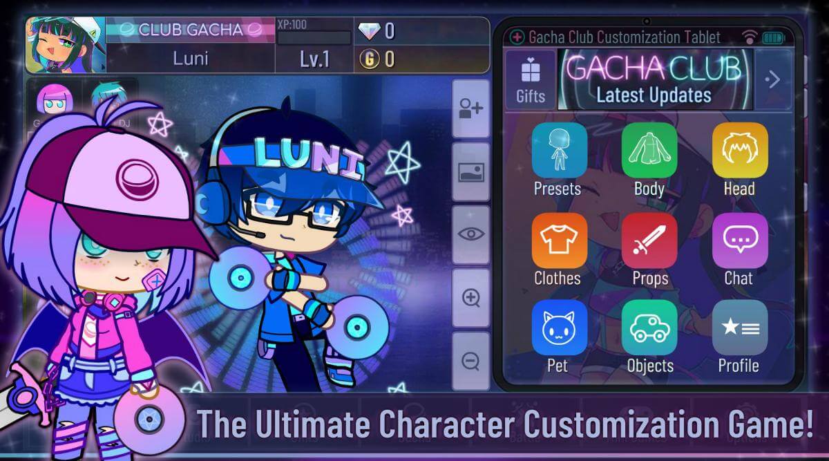 Gacha Club A funfilled RPG now released on iOS Mobile Mode Gaming