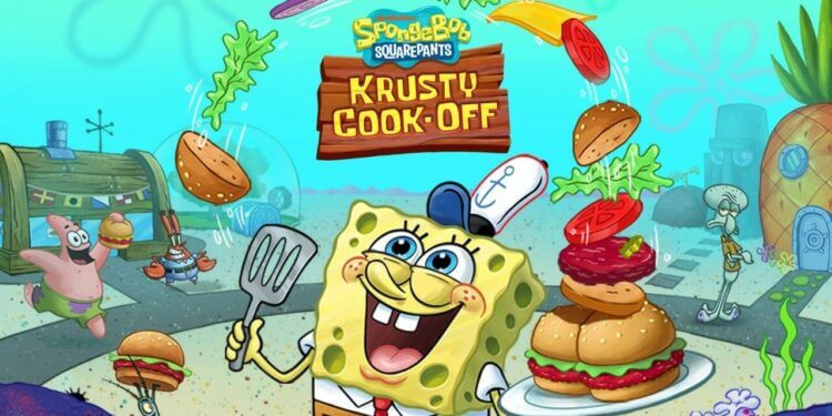 SpongeBob: Krusty Cook-Off gets a new update – Mobile Mode Gaming