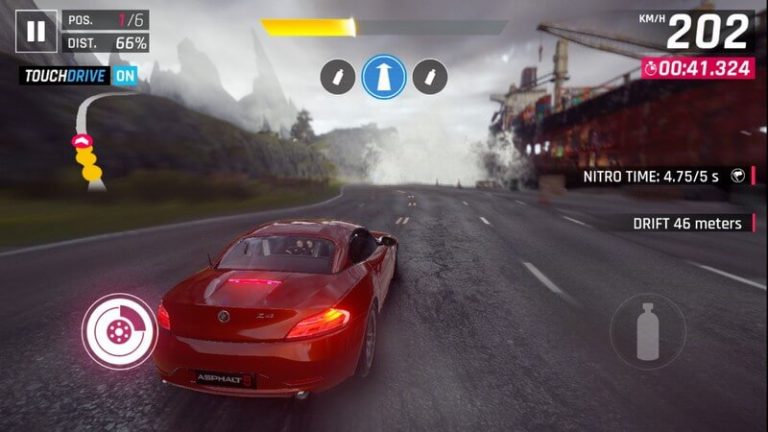 how to drift in asphalt 9 without touchdrive