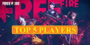 Top 5 Free Fire Players In World 2020 & Their Alter Ego