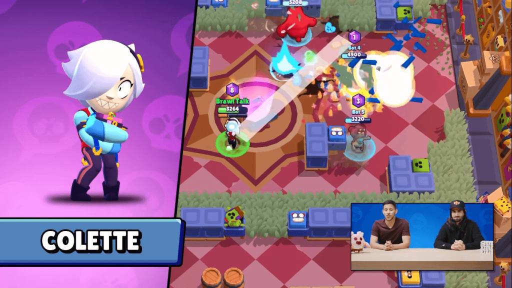 Brawl Stars Season 3 Starr Park Details New Brawler Colette New Skins Much More Mobile Mode Gaming