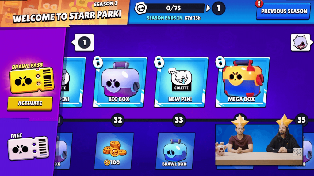 Brawl Stars Season 3 Starr Park Details New Brawler Colette New Skins Much More Mobile Mode Gaming