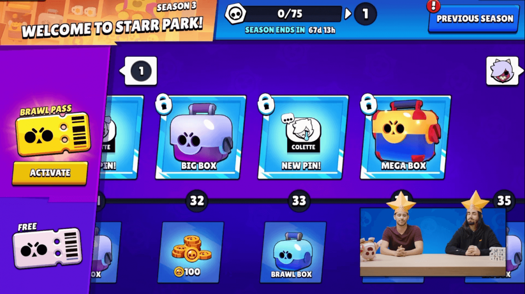 Brawl Stars Season 3 