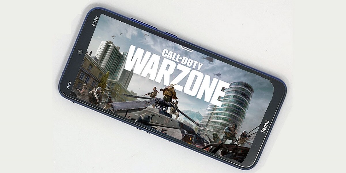 cod warzone mobile download ios