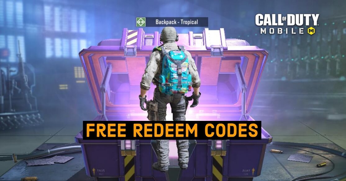 Call of Duty: Mobile Redeem Codes 100% Working 2020 Free Skins