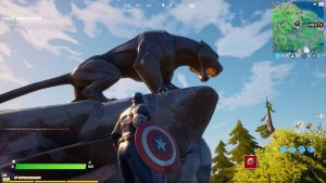 Fortnite To Receive Black Panther Monument And Skin In Latest Update