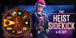 Free Fire 'The Heist Sidekick' Event Details: First Event In Free Fire Money Heist Event Series