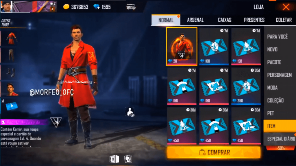 Free Fire New Character Kamir Or K Aka Captain Booyah Details Release Date Special Ability Mobile Mode Gaming