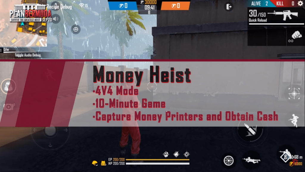 Free Fire New Money Heist Mode: Here Is How to Play?
