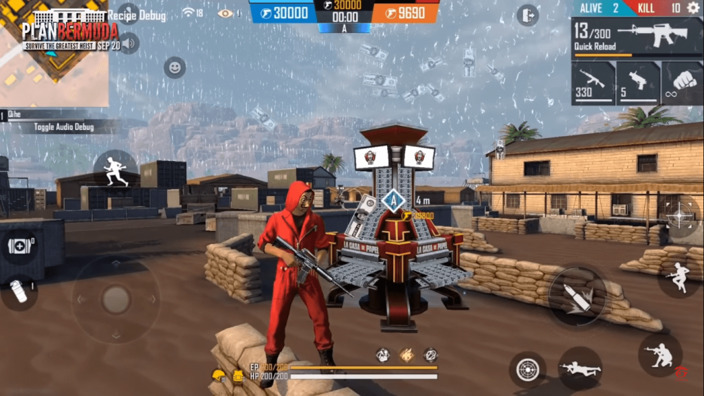 Free Fire New Money Heist Mode: Here Is How to Play?