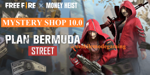 Free Fire x Money Heist - Plan Bermuda Street Mystery Shop 10.0: Date, Items & Much More