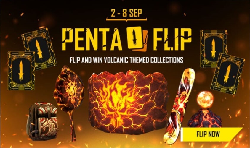 Free Fire Penta Flip Event Details: Best Event To Spend Diamonds