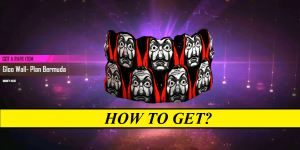 How To Get Plan Bermuda Gloo Wall (Money Heist) Skin In Free Fire