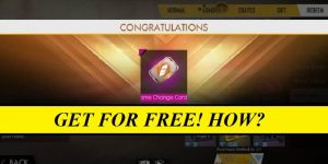 How to Get Free Name Change Card In Free Fire? - Change Your Name In Free Fire Without Diamonds