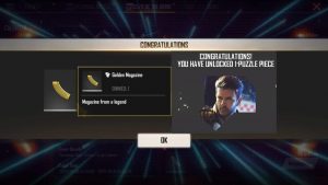 How To Collect Golden Magazine & Jigsaw Pieces In Free Fire Be The Hero Event