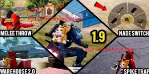 PUBG Mobile New 1.9 Update Details: Melee Throw, Exo Suit, Spike Trap, Warehouse 2.0 & Much More