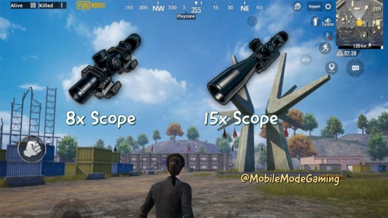 How To Get 15x Scope In Pubg PUBG Mobile Developers Accidentally Leaked 15x Scope – Mobile Mode Gaming